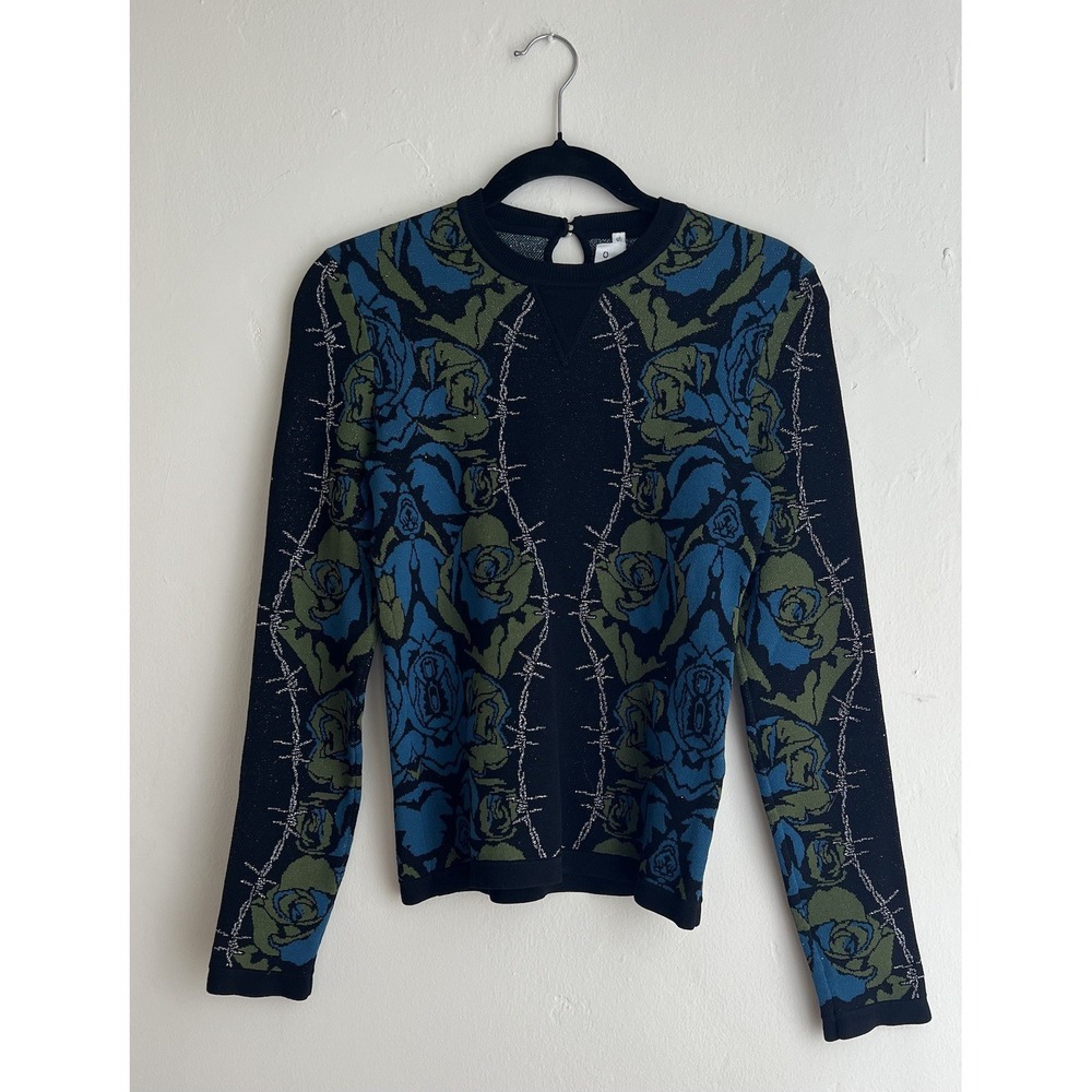 Jean-Charles de Castelbajac Paris Knit JC Sweater Size Small